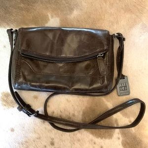 Frye Melissa Fold-Over Crossbody